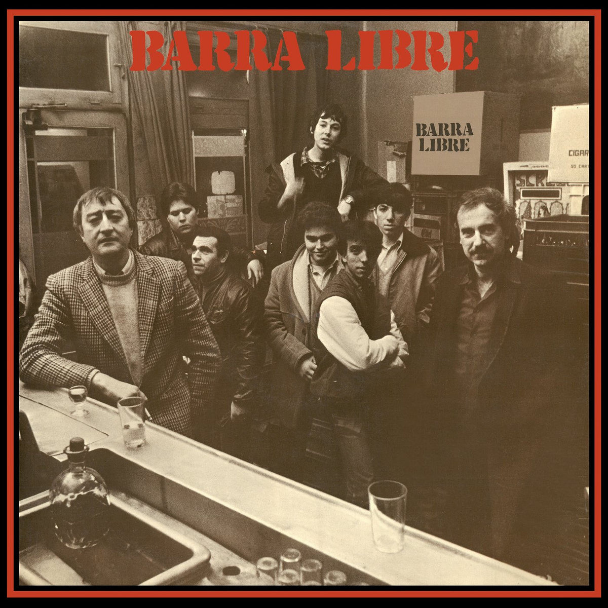 Barra Libre – Barra Libre (RSD 2021) vinyl record cover
