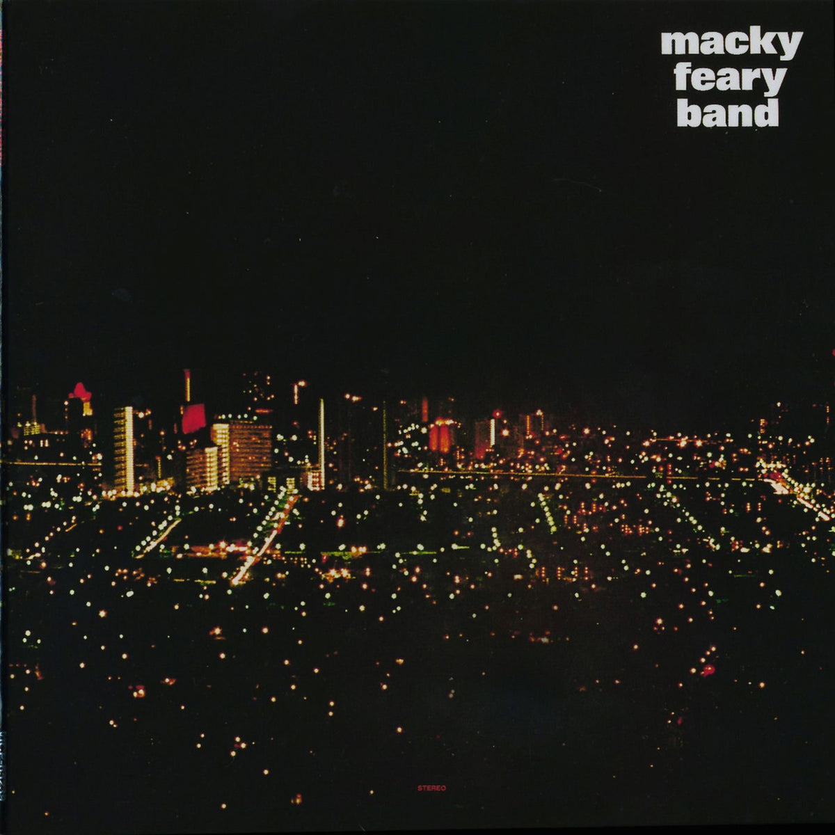 Mackey Feary Band – Mackey Feary Band vinyl cover
