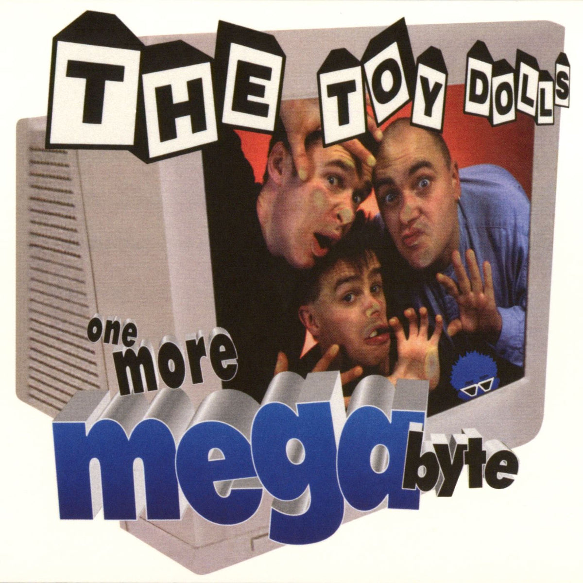 The Toy Dolls – One More Megabyte (Coloured Vinyl) vinyl record cover