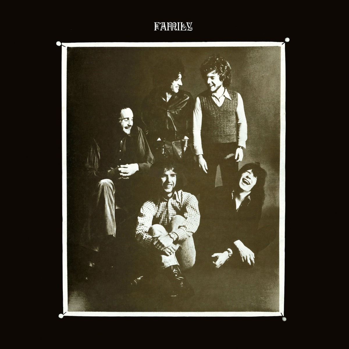 Family – A Song For Me (180G) vinyl record cover