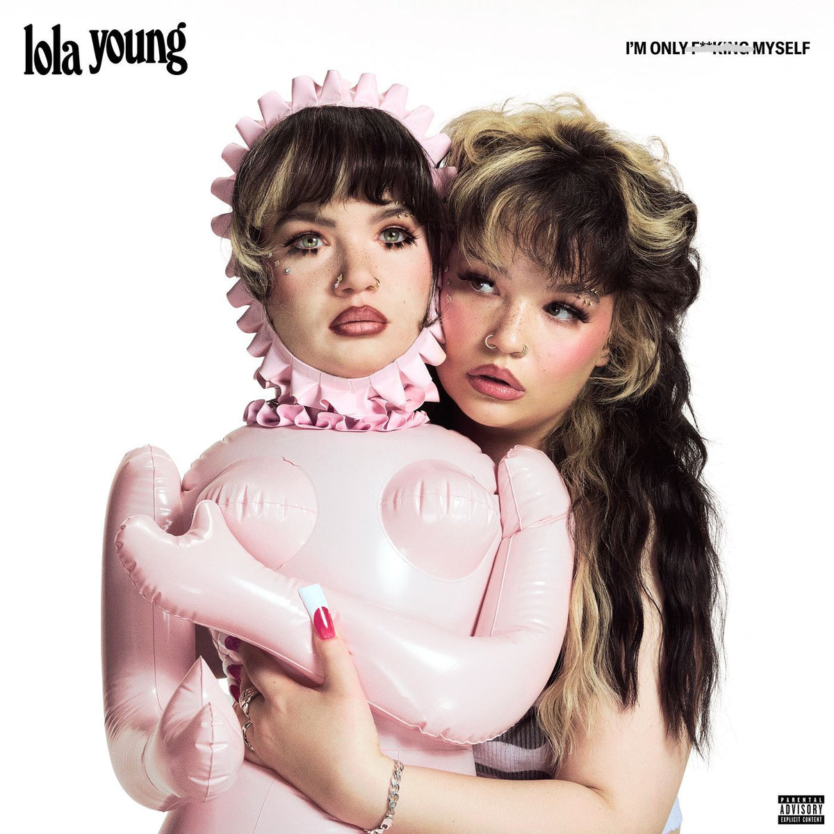 Lola Young – I M Only F King vinyl record cover