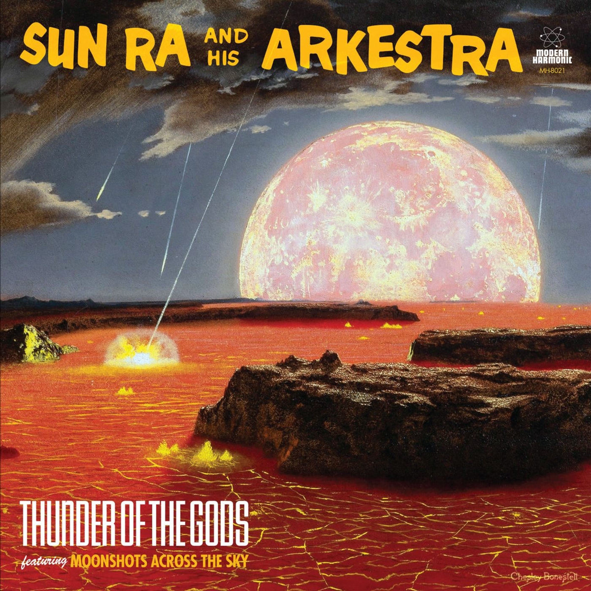 Sun Ra – Thunder of the Gods vinyl cover