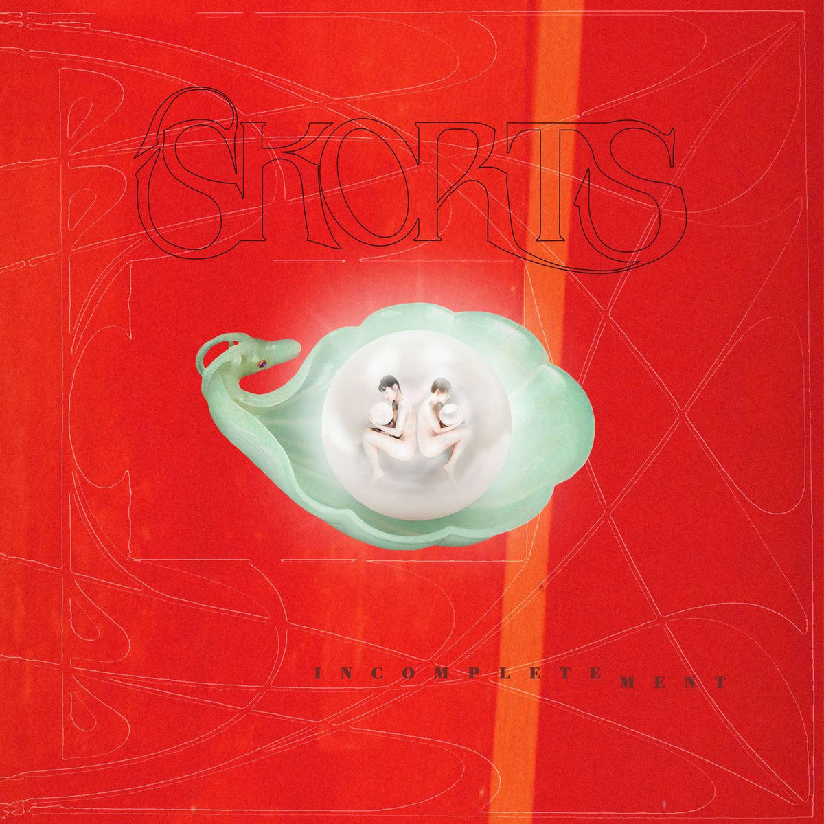 Skorts – Incompletement vinyl record cover