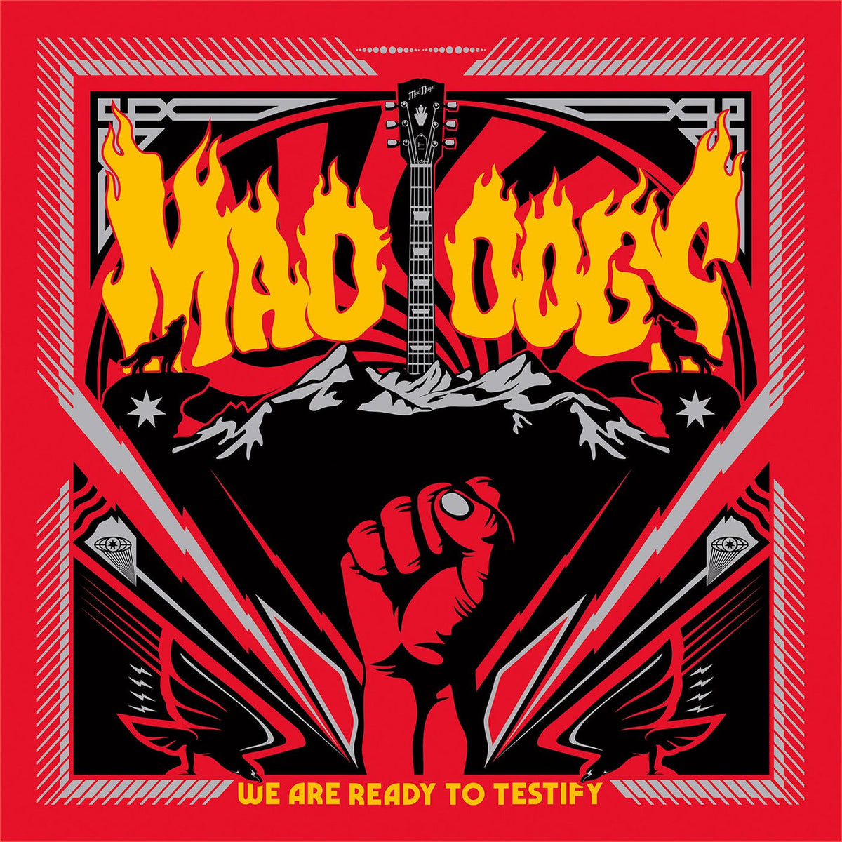Mad Dogs – We Are Ready To Testify vinyl record cover