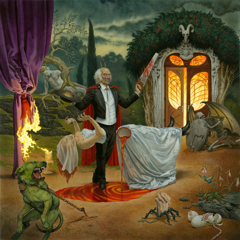 Anthrax – Cursum Perficio vinyl record cover