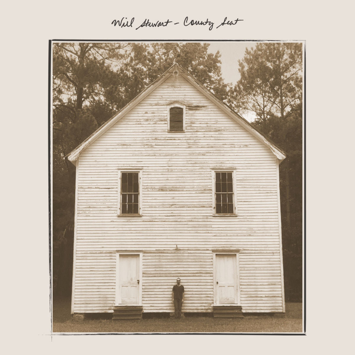 Will Stewart – County Seat vinyl record cover