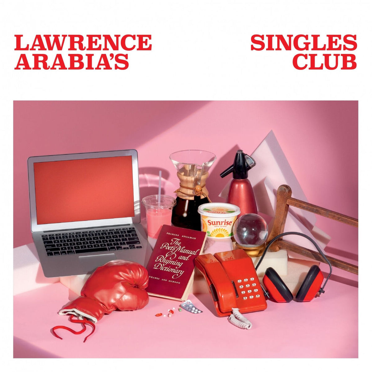Lawrence Arabia – Lawrence Arabia's Singles Club vinyl record cover