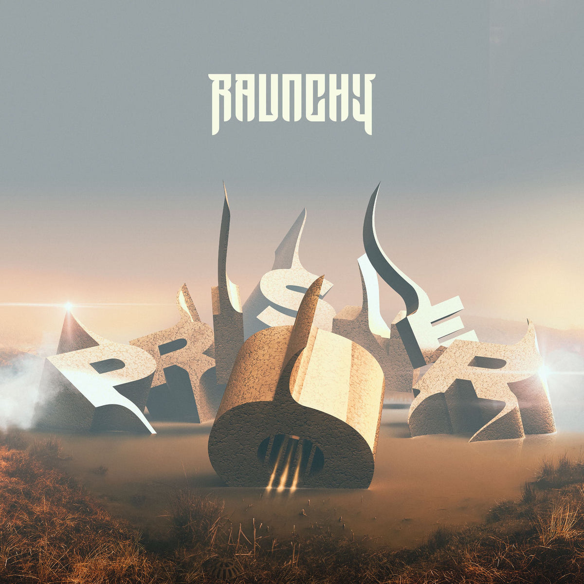 Raunchy – Prisoner vinyl record cover