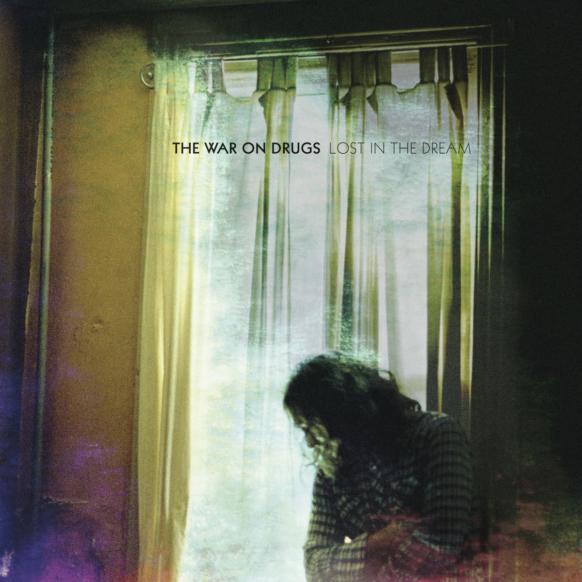 War On Drugs – Lost In The Dream (2LP/TRANSLUCENT ORANGE CRUSH VINYL) vinyl record cover