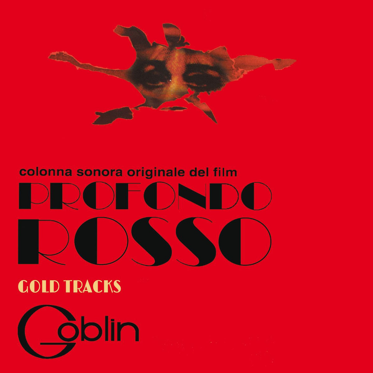 Goblin – Profondo Rosso (Deep Red) vinyl record cover
