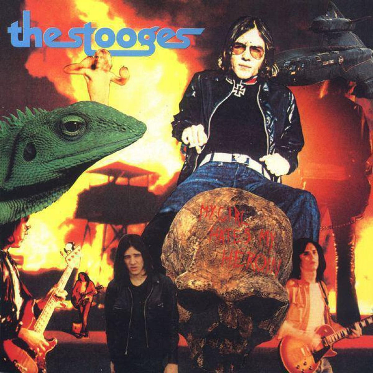 The Stooges – My Girl Hates My Heroin vinyl cover