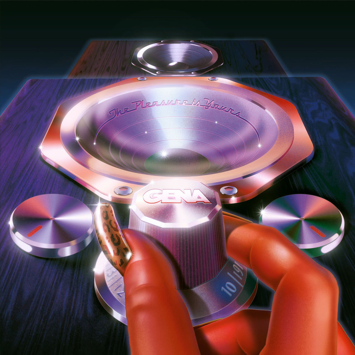 Gena – The Pleasure Is Yours vinyl record cover
