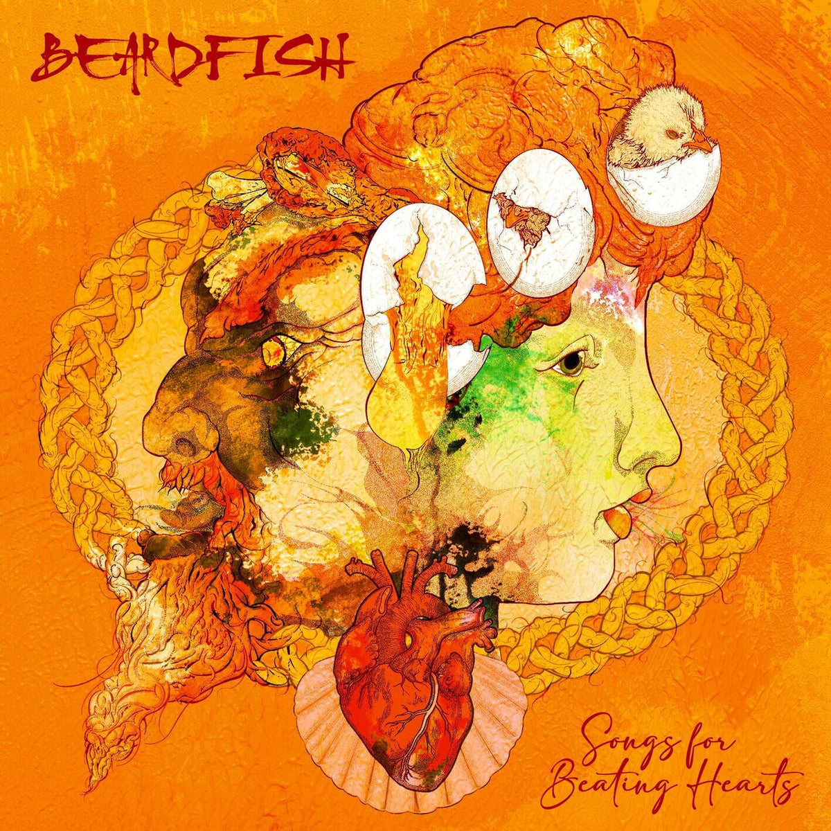 Beardfish – Songs for Beating Hearts vinyl record cover