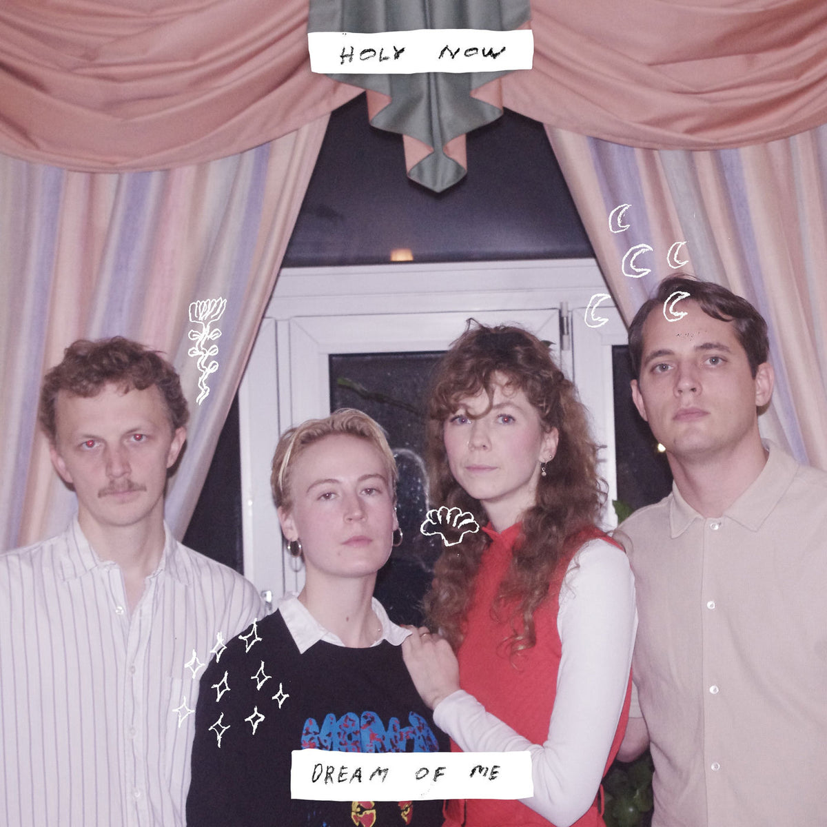 Holy Now – Dream Of Me [LP] vinyl record cover
