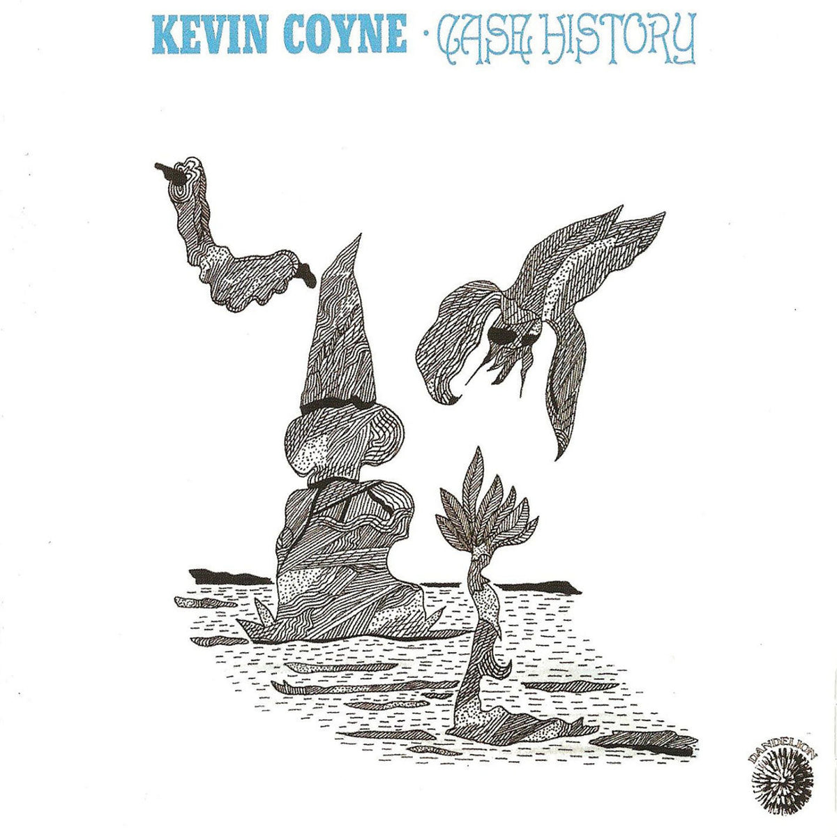 Kevin Coyne – Case History vinyl record cover