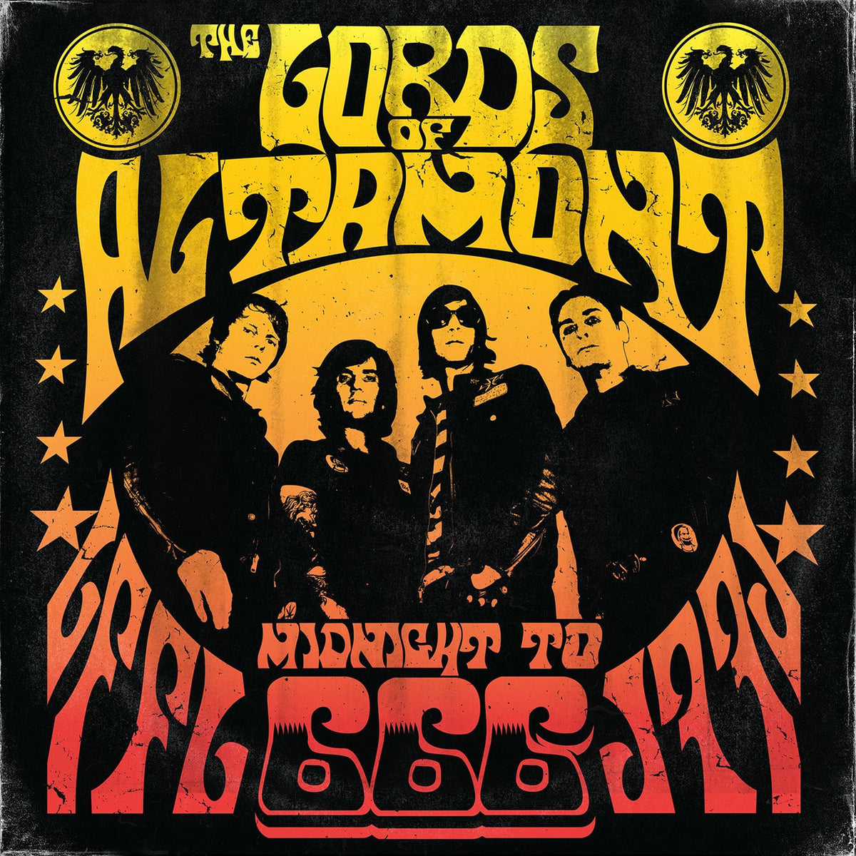 The Lords of Altamont – Midnight to 666 (Coloured Vinyl) vinyl record cover