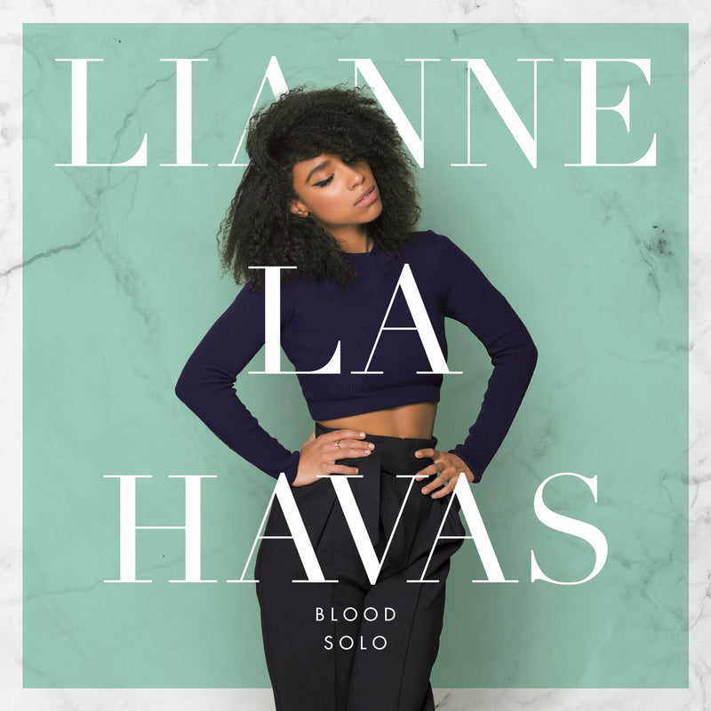 Lianne La Havas – Blood vinyl record cover