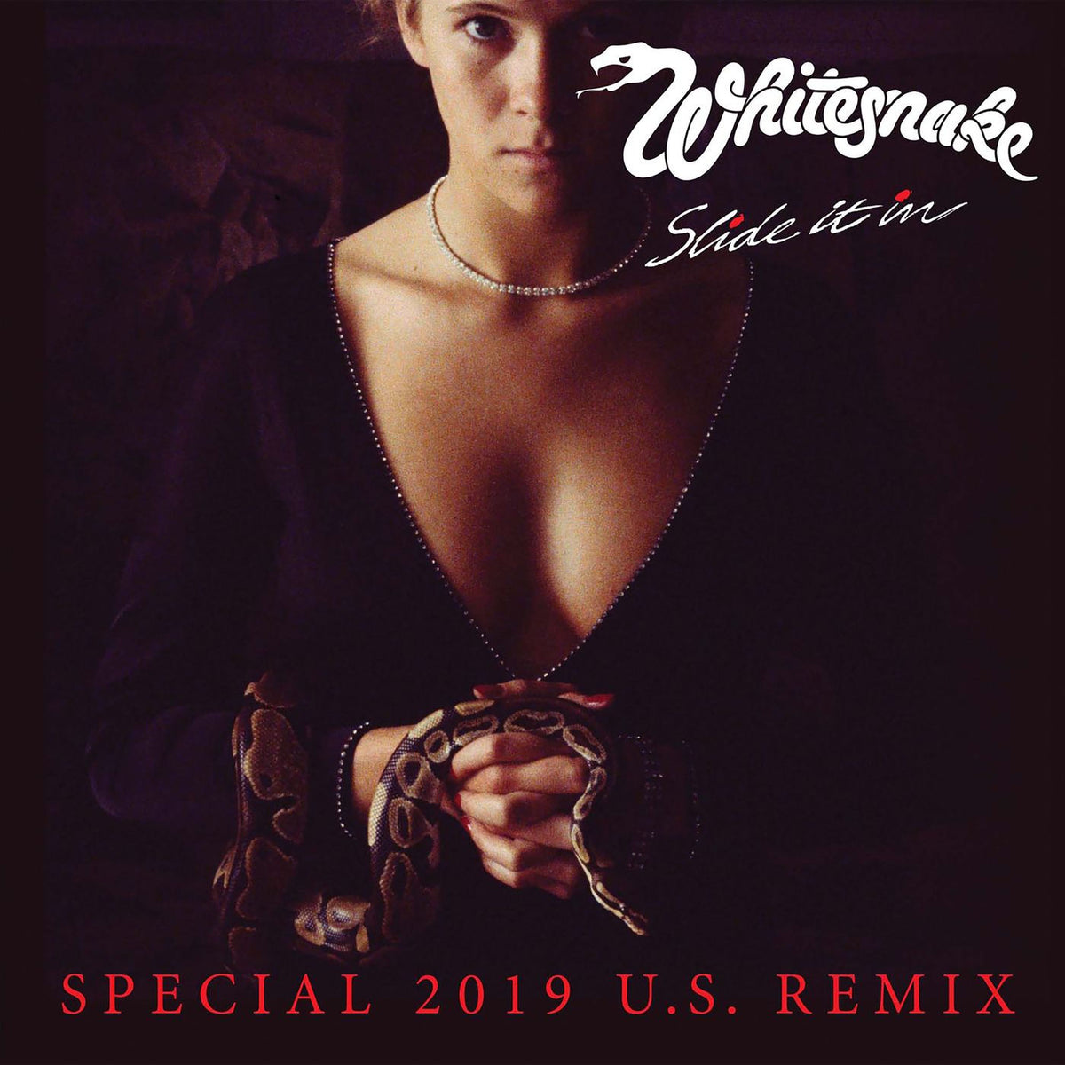 Whitesnake – Slide It In vinyl record cover