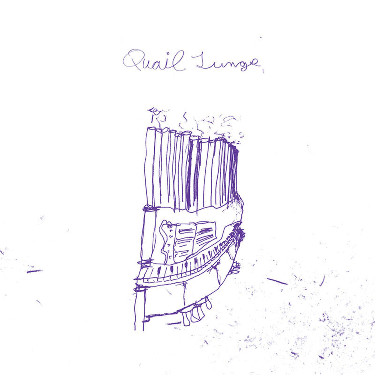 Quail Lungs – Dumb DaDaDum vinyl cover