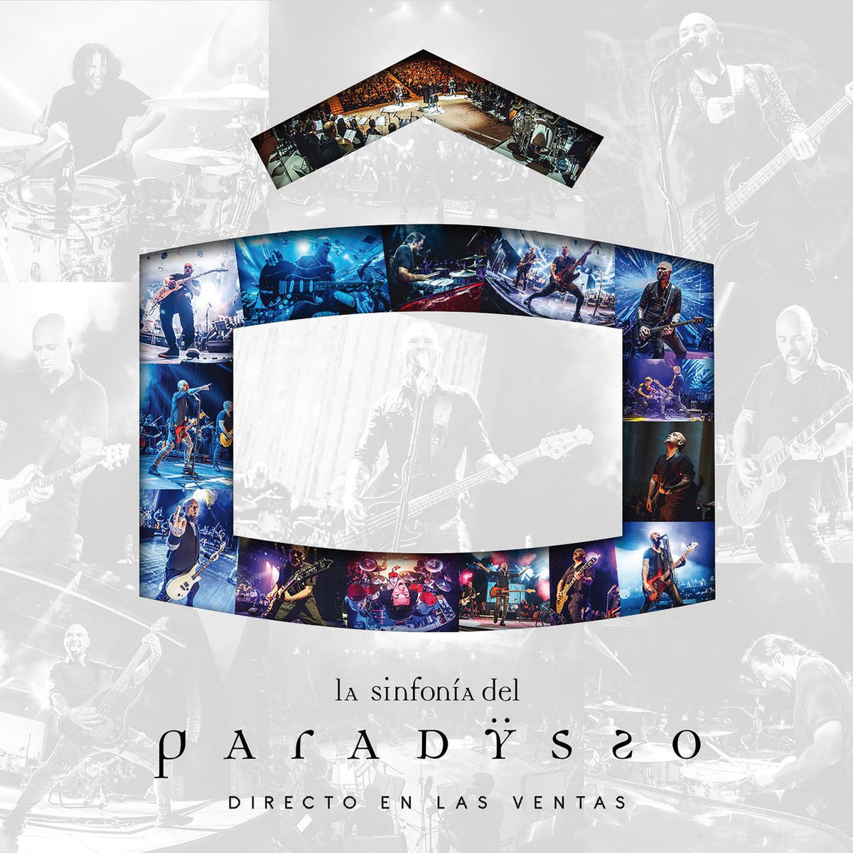 Sober – La Sinfonia Del Paradysso vinyl record cover