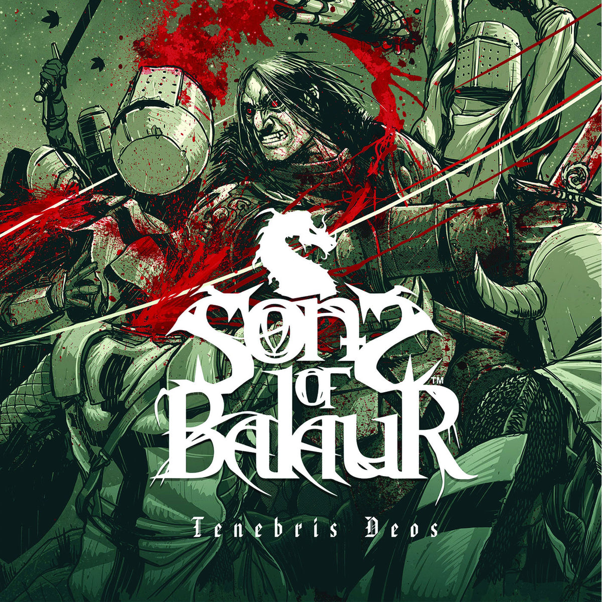 Sons of Balaur – Tenebris Deos vinyl record cover