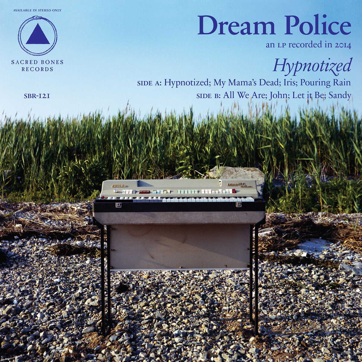 Dream Police – Hypnotized vinyl record cover