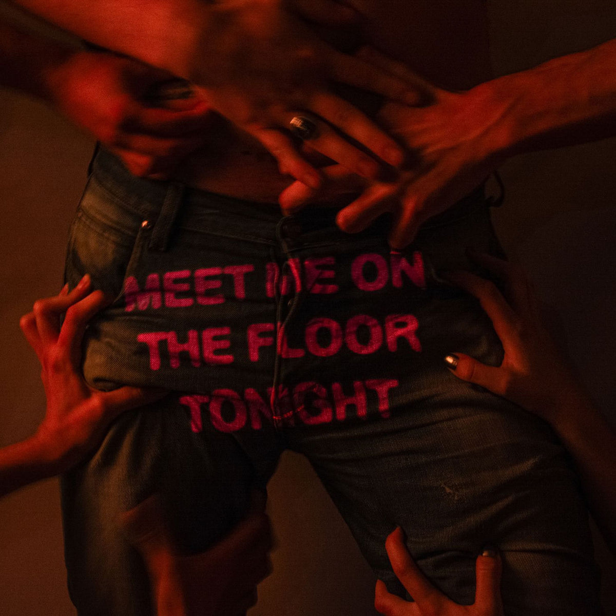 Devils Cigarette – Meet Me On the Floor Tonight vinyl record cover