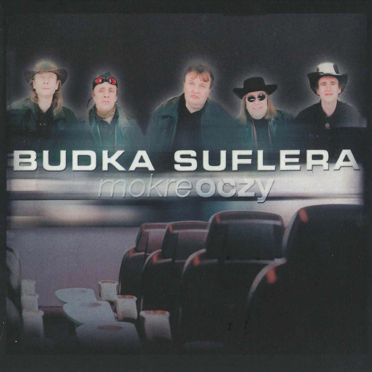 Budka Suflera – Mokre Oczy vinyl record cover