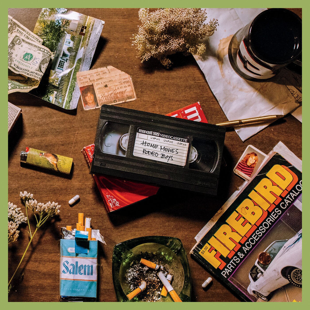 Rodeo Boys – Home Movies — album cover