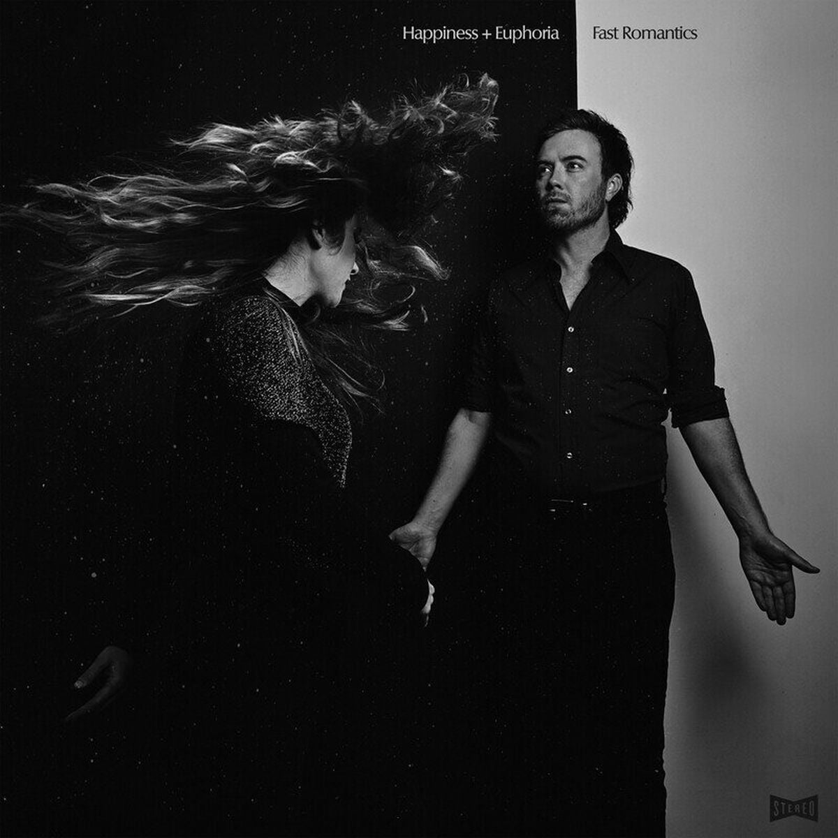 Fast Romantics – Happiness + Euphoria vinyl record cover