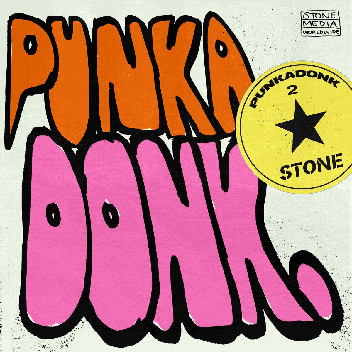 STONE – punkadonk2 vinyl cover