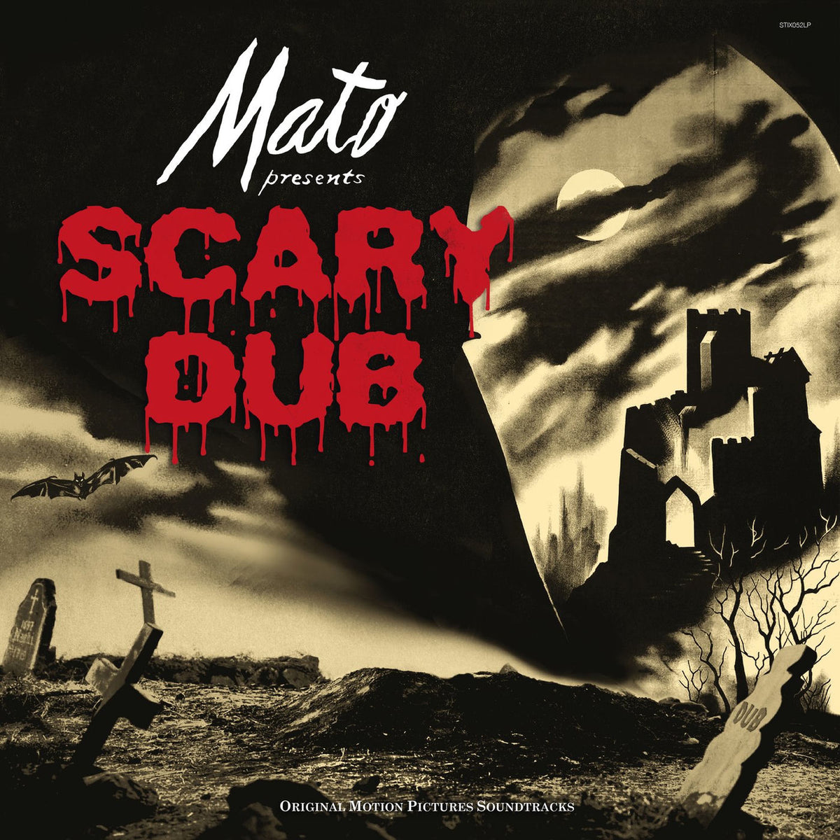 MATO – Scary Dub vinyl record cover