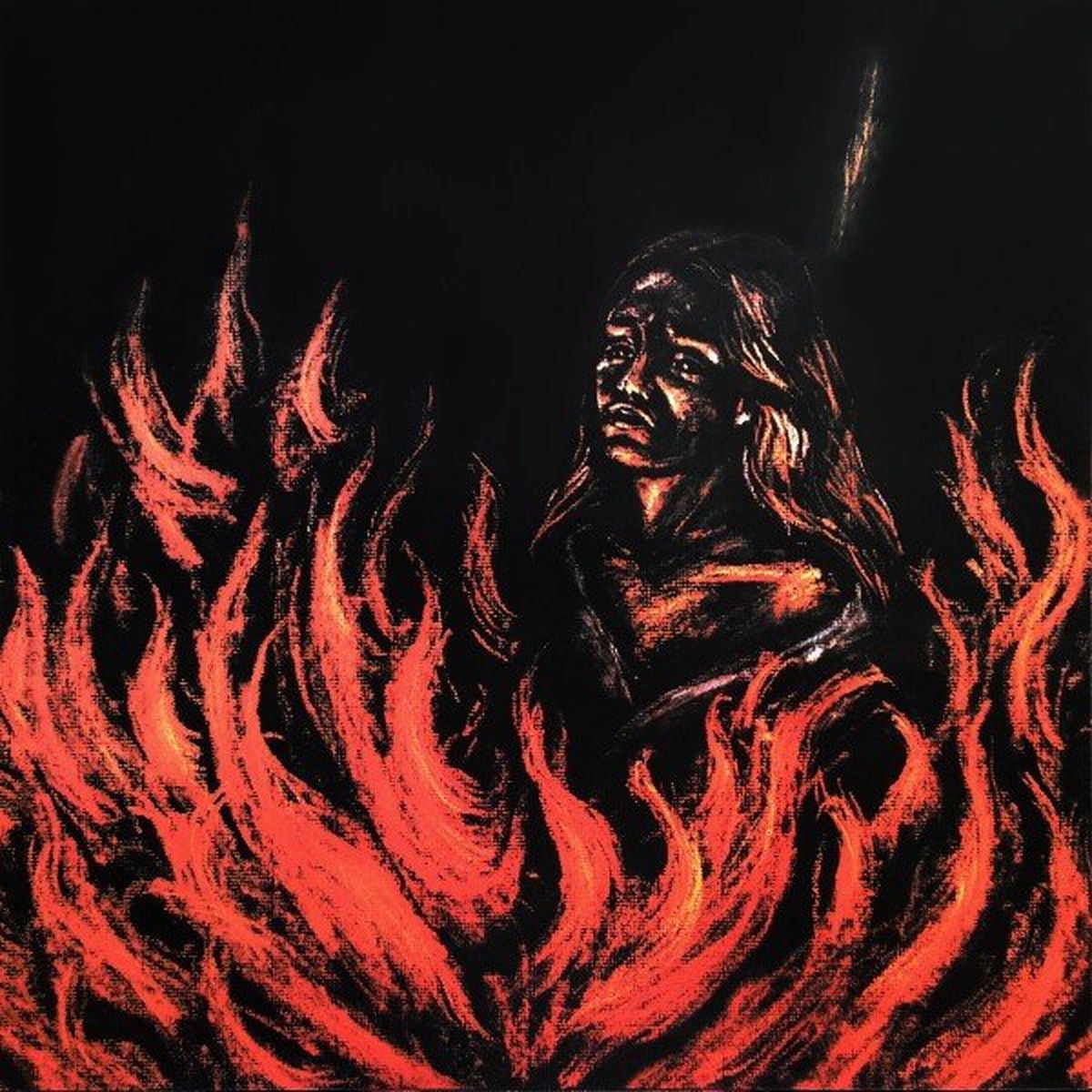 Salem Mass – Witch Burning vinyl record cover