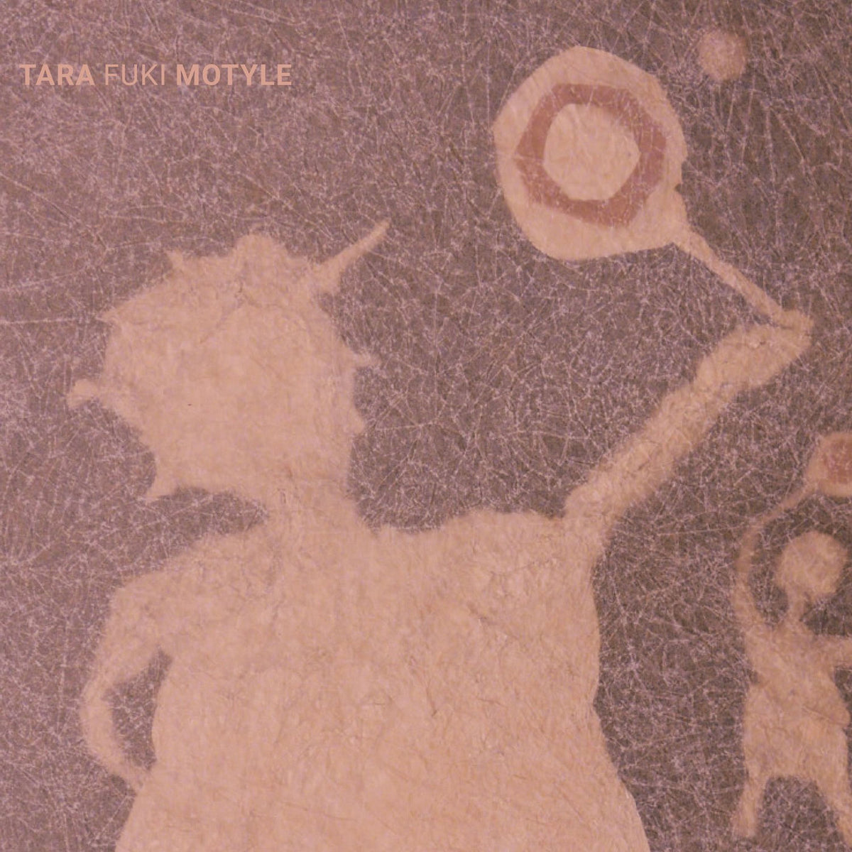 Tara Fuki – Motyle vinyl record cover