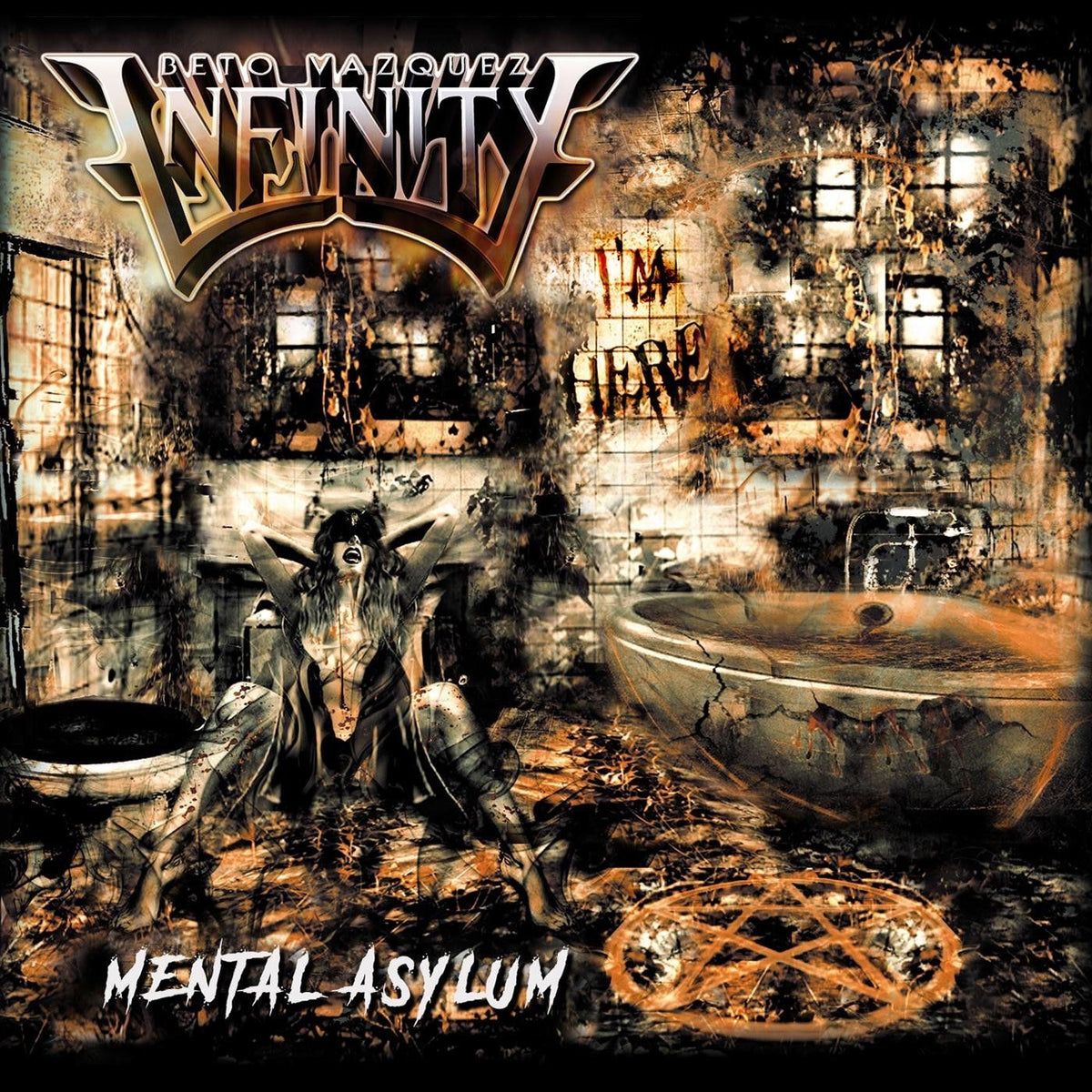 Beto Vazquez Infinity – Mental Asylum vinyl record cover