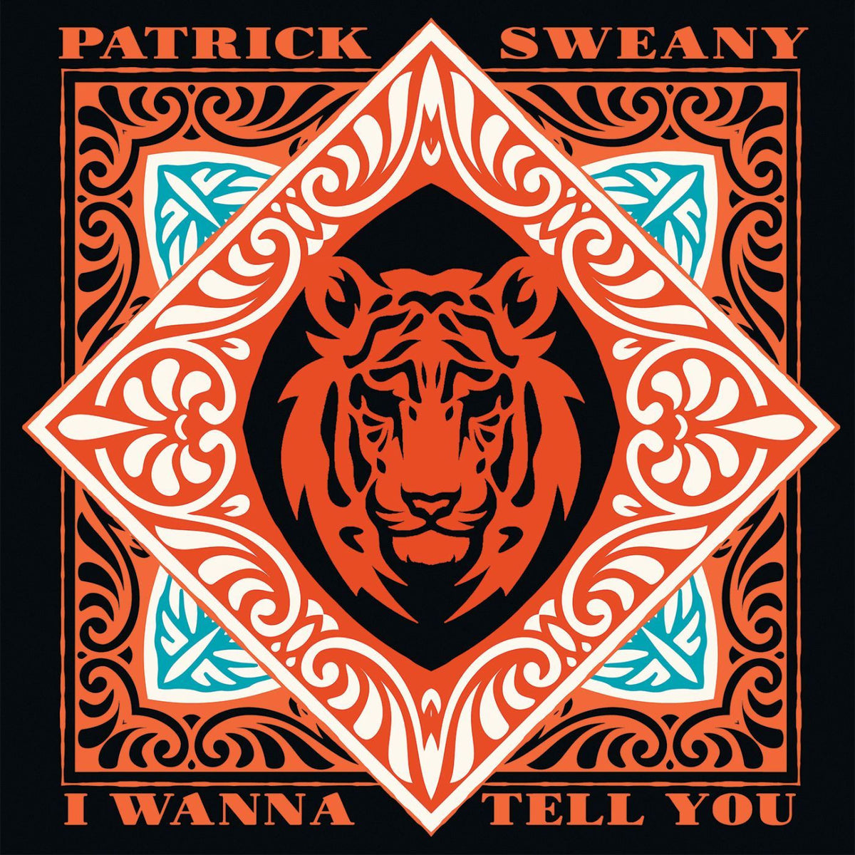 Patrick Sweany – I Wanna Tell You (20th Anniversary Edition) vinyl cover