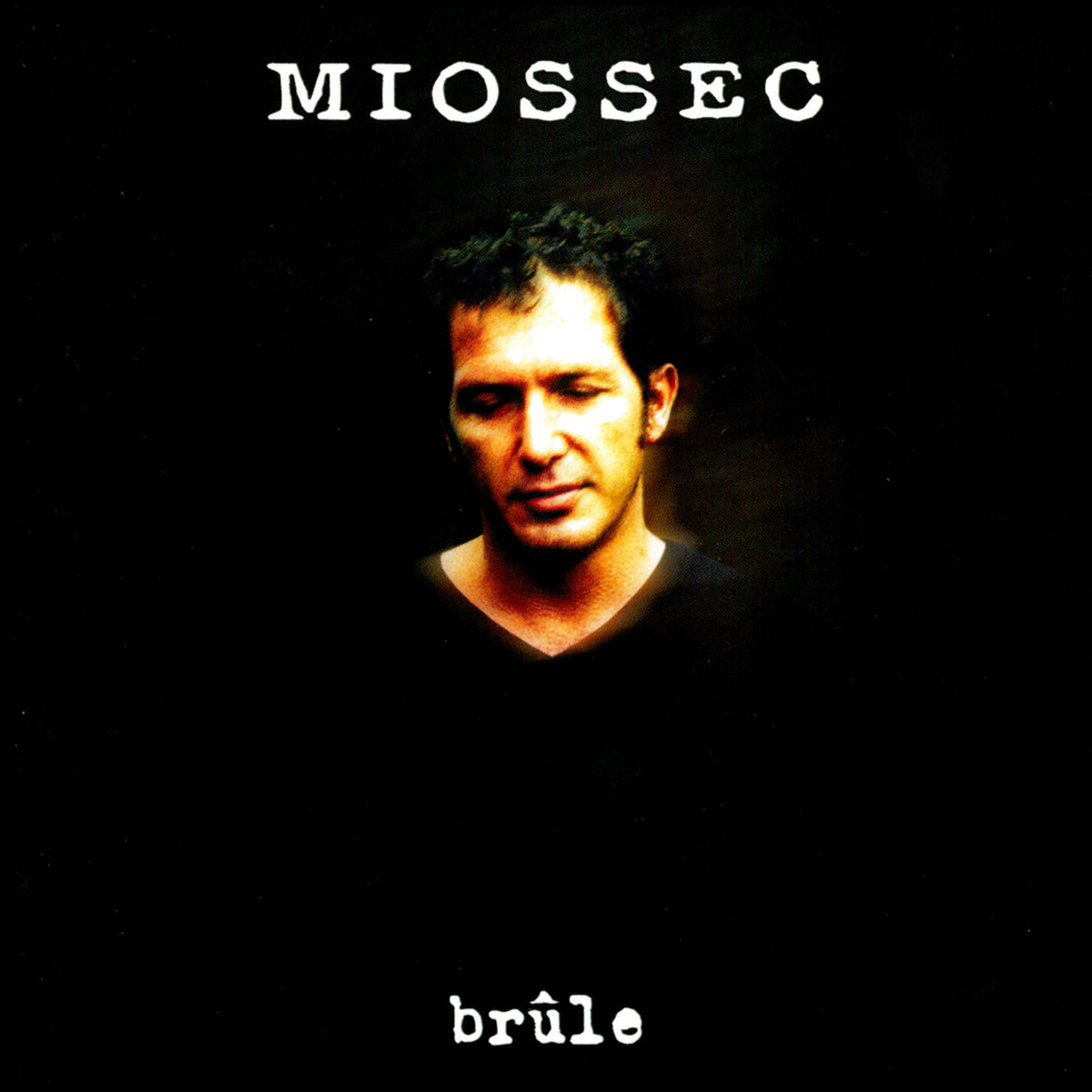 Miossec – Brule vinyl record cover