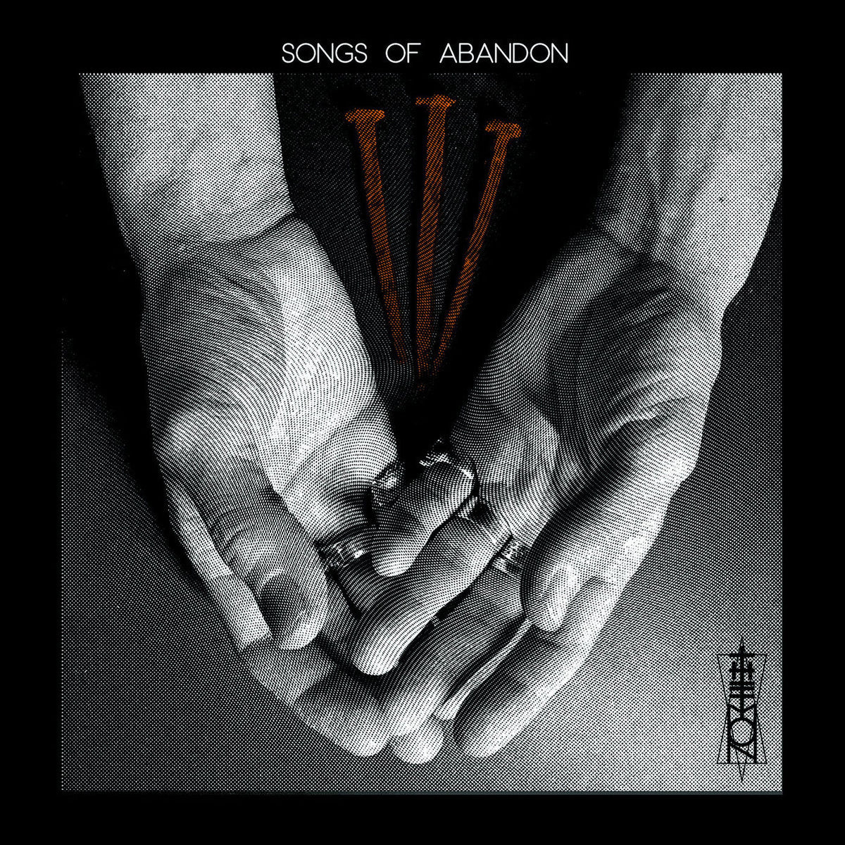 The Mon – Songs of Abandon vinyl record cover