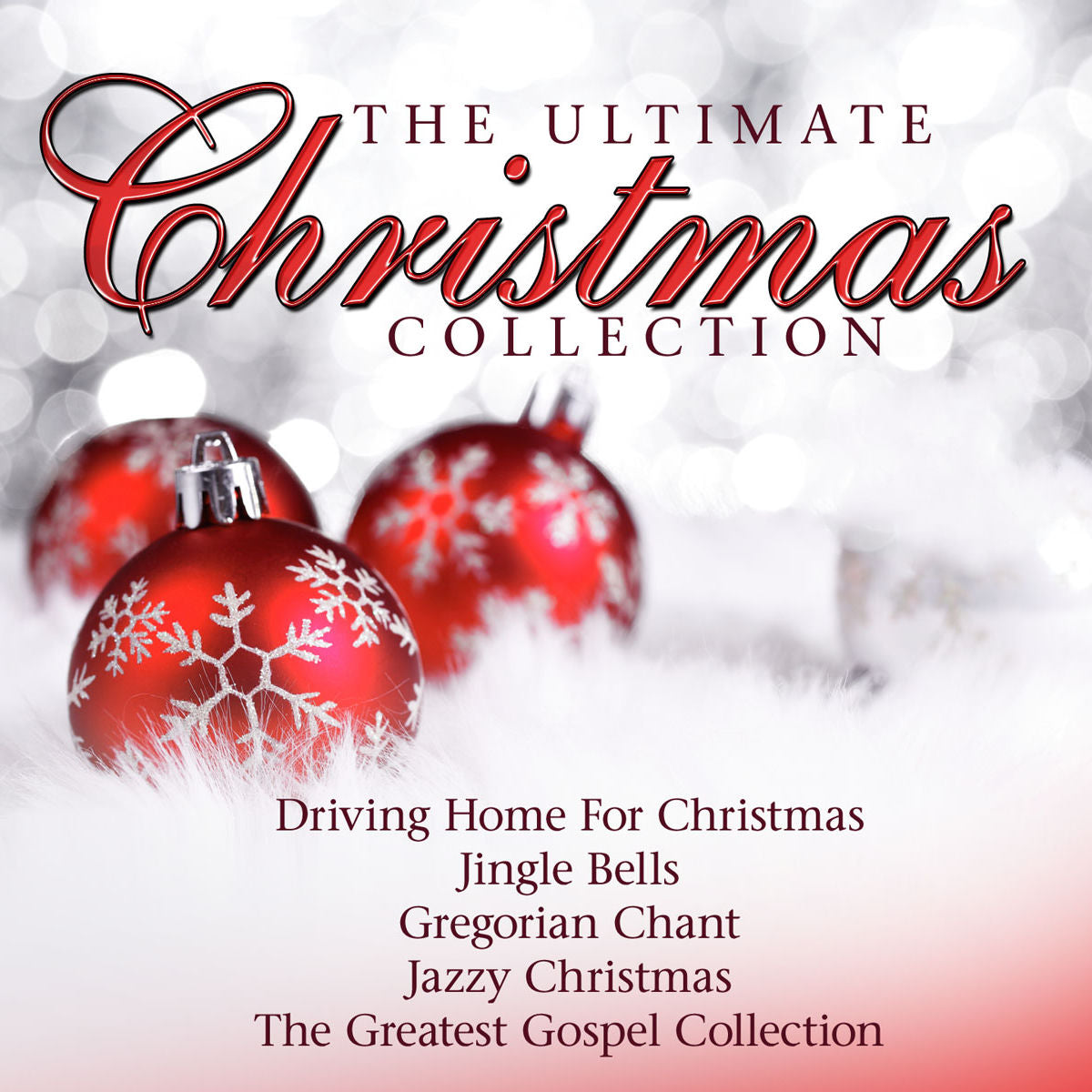 Various Artists – Ultimate Christmas Collection vinyl record cover