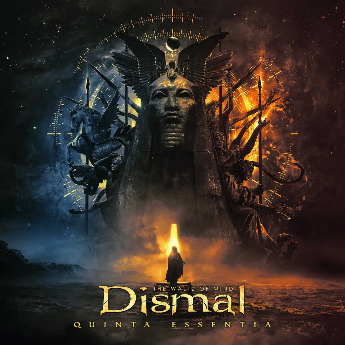 Dismal – Quinta Essentia vinyl record cover