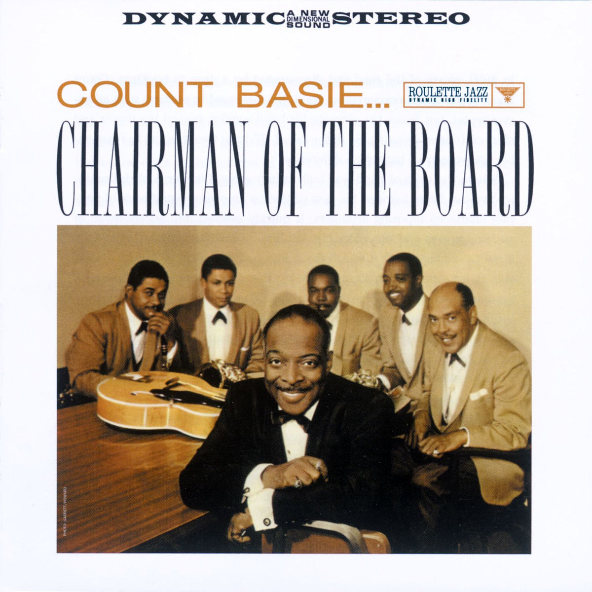Count Basie – Chairman of the Board vinyl record cover