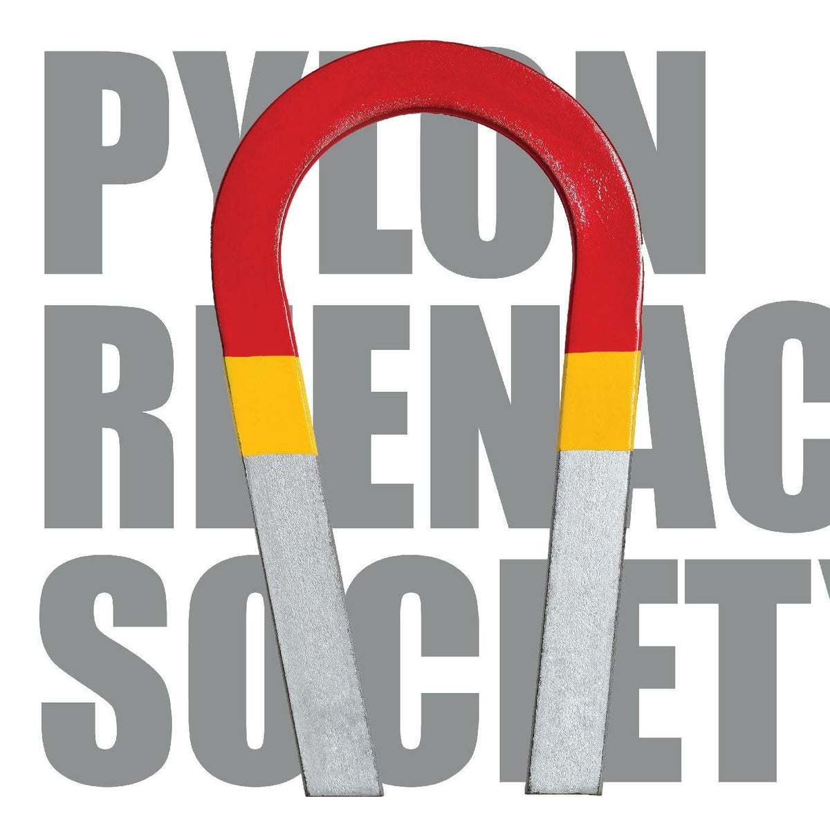 Pylon Reenactment Society – Magnet Factory vinyl cover