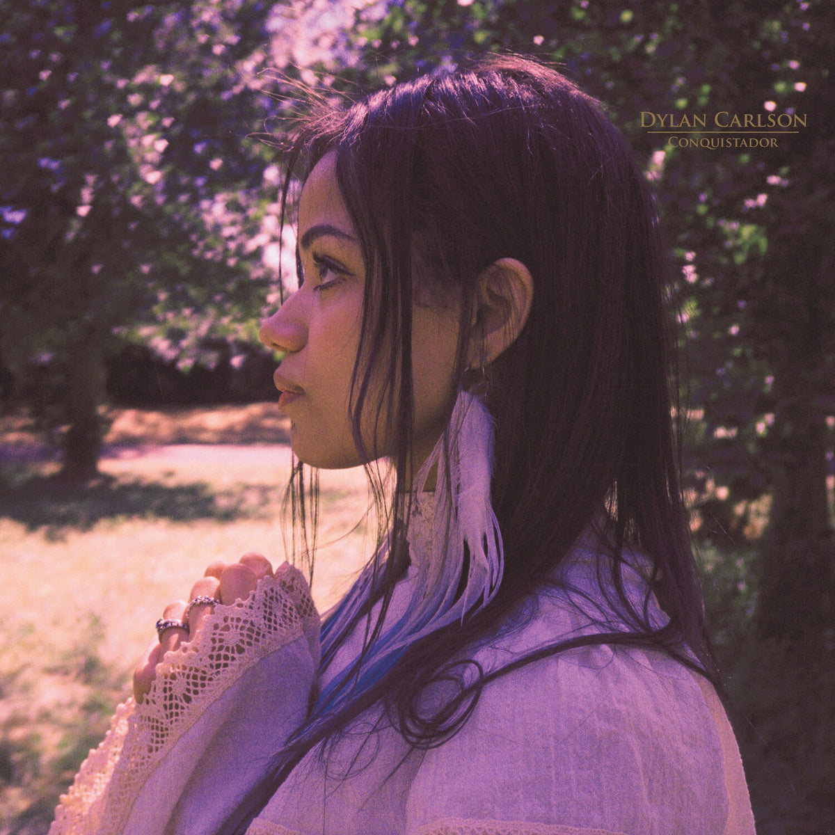 Dylan Carlson – Conquistador vinyl record cover