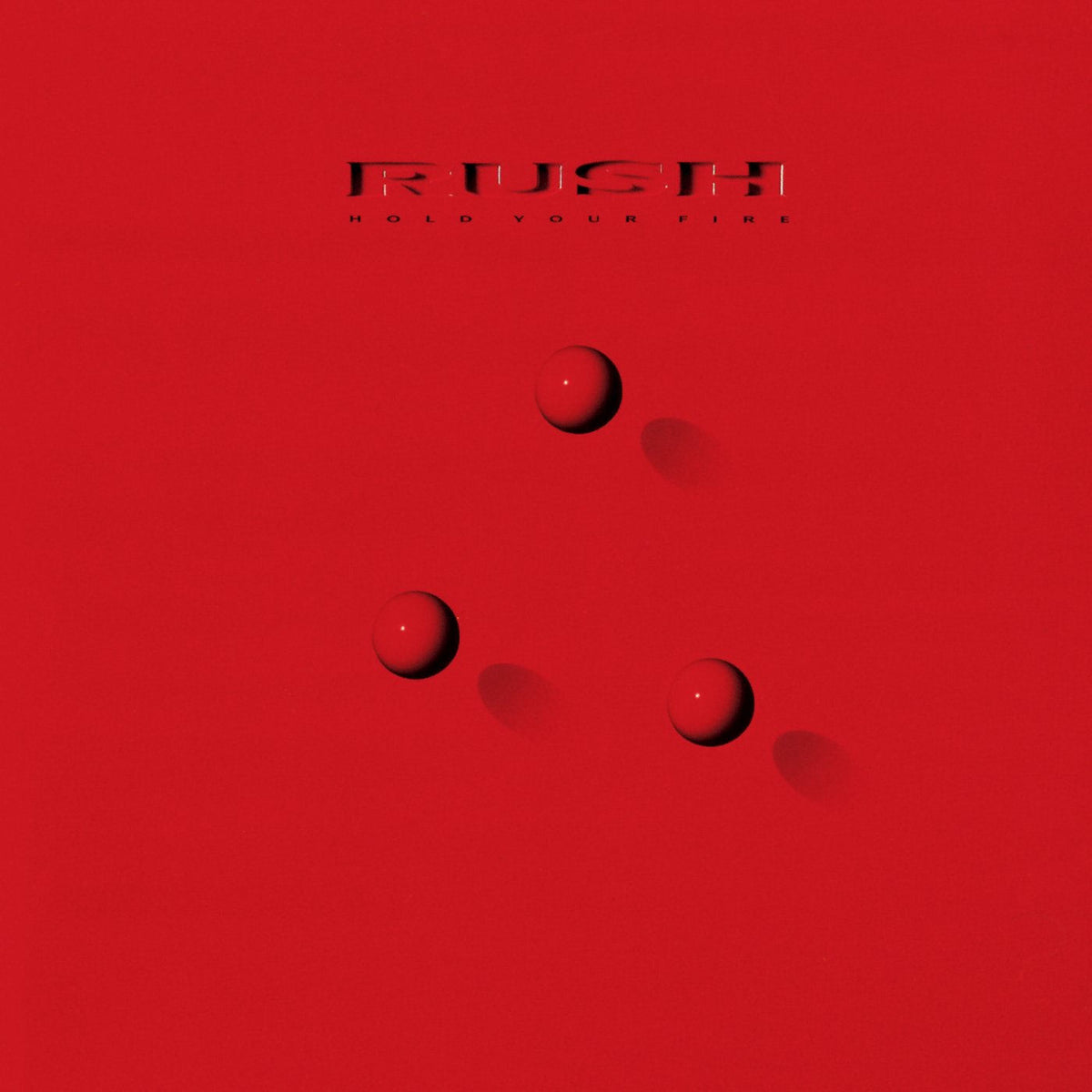 RUSH – Hold Your Fire — record image 1