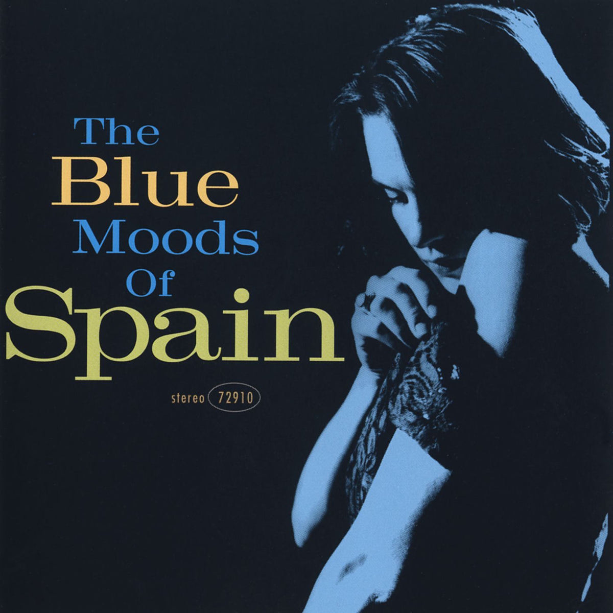 Spain – Blue Moods Of Spain (Blue Vinyl) vinyl record cover
