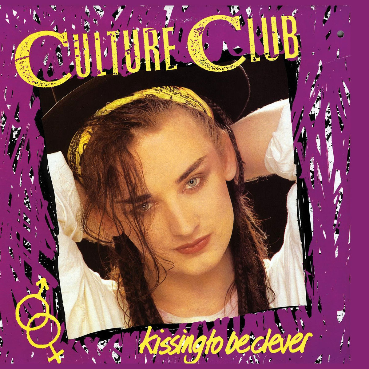 Culture Club – Kissing To Be Clever (PURPLE VINYL) vinyl record cover