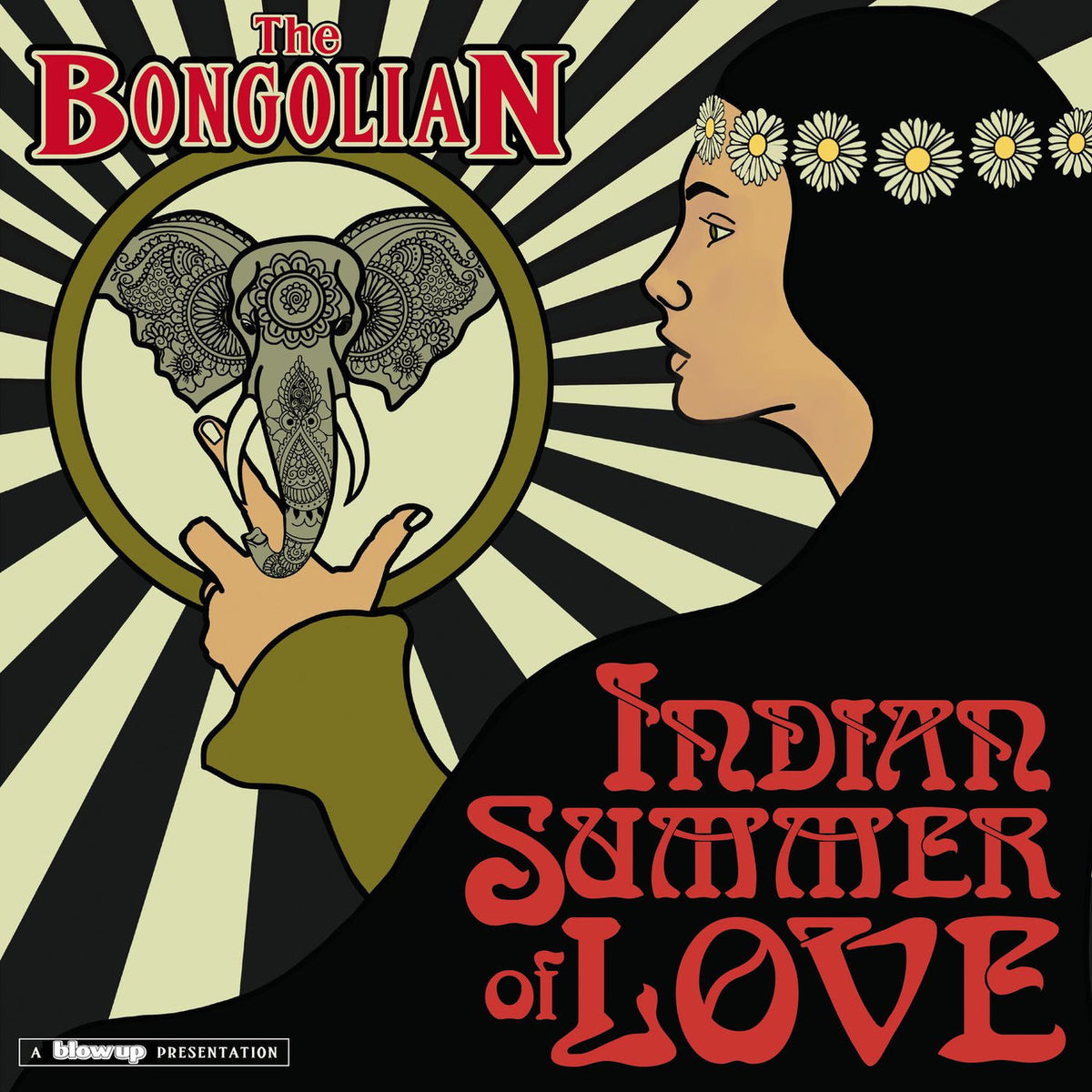 The Bongolian – Indian Summer of Love vinyl record cover