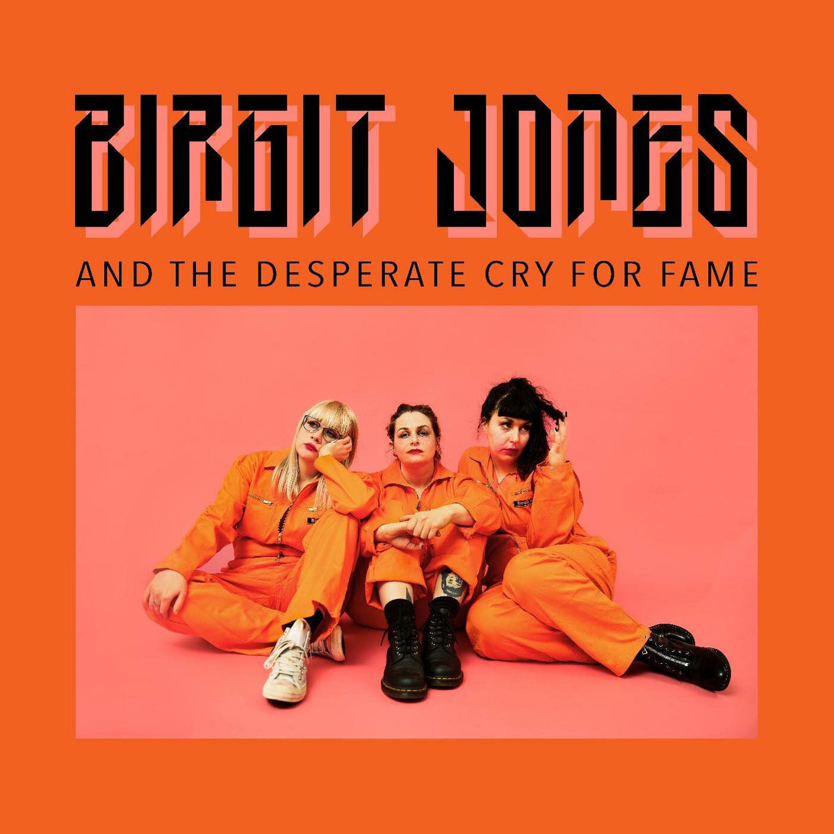 Birgit Jones – Birgit Jones And The Desperate Cry For Fame vinyl cover