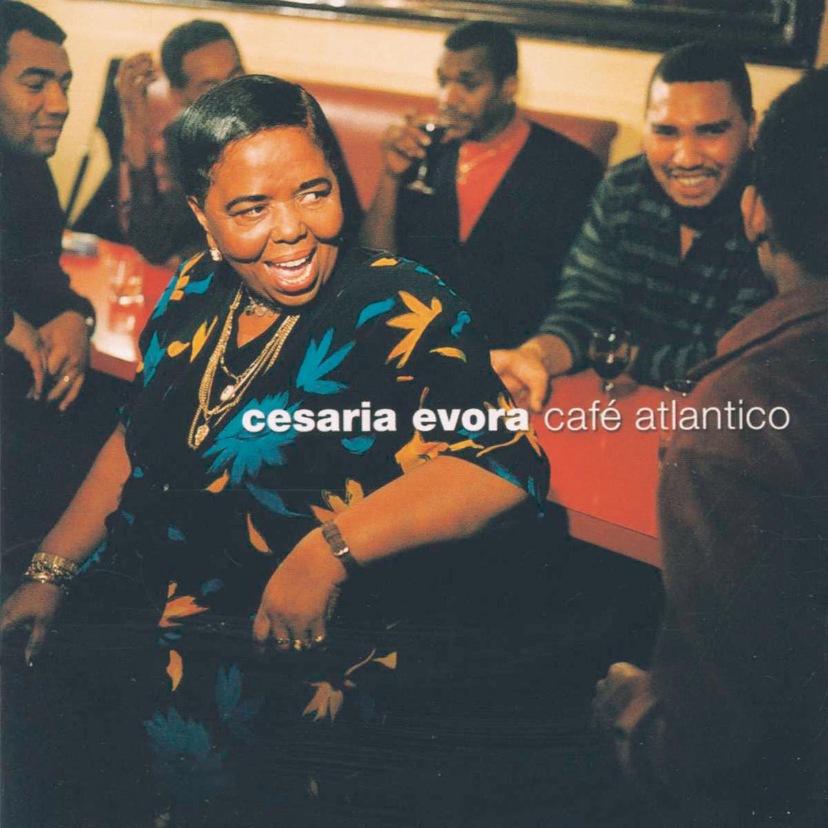Cesária Évora – Café Atlantico vinyl record cover