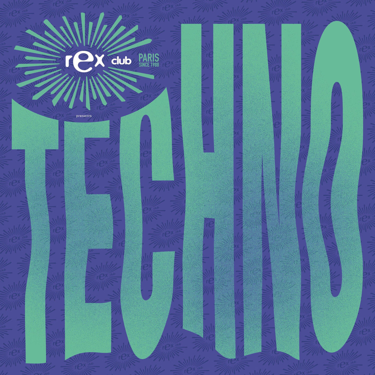 Various Artists – Rex Club Techno vinyl record cover